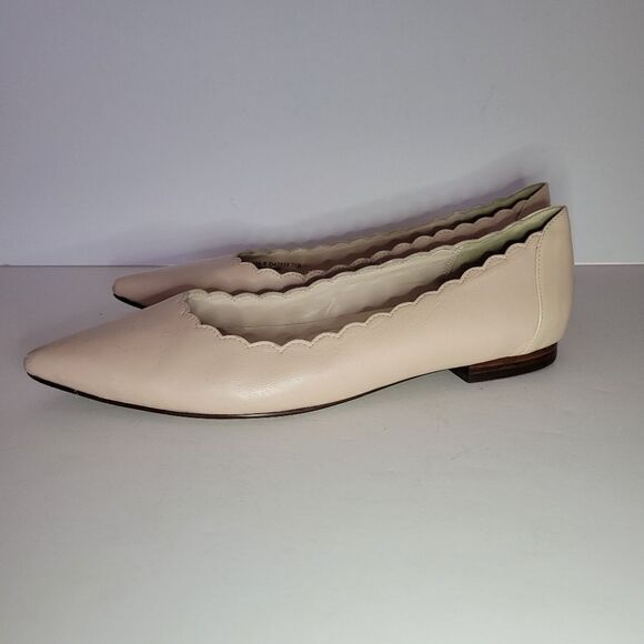 Alice Scalloped Skimmer Flat, Froth/Patent - Picture 12 of 12